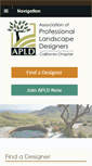 Mobile Screenshot of apldca.org